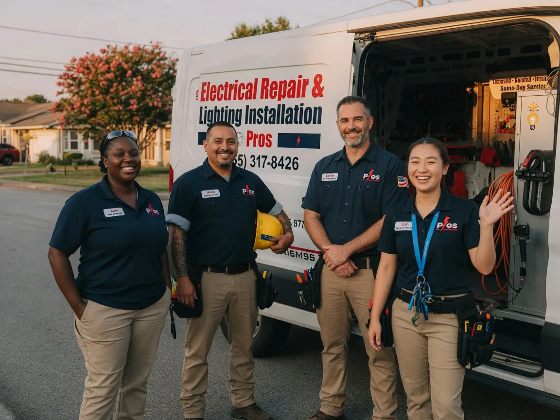 Licensed Electrician company in Honeydew, CA