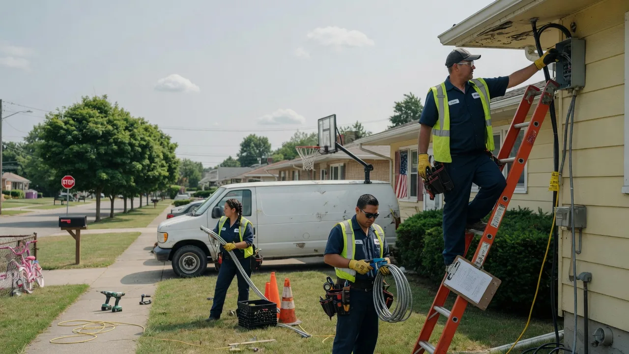 Licensed Electrician in Honeydew, CA near me